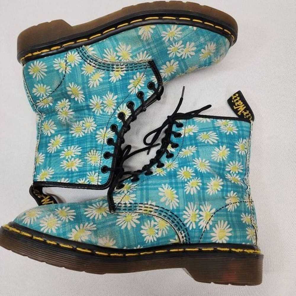 Dr. Martens Women's Size 9.5-10 Vintage Retro Blu… - image 9