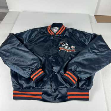 Deadstock Vintage Chicago hotsell Bears Satin Chalk Line Jacket Size Large