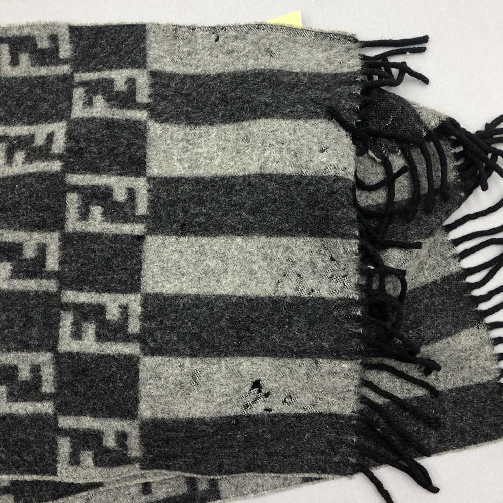 Fendi × Vintage Vintage Fendi Scarf Muffler FF Mo… - image 7