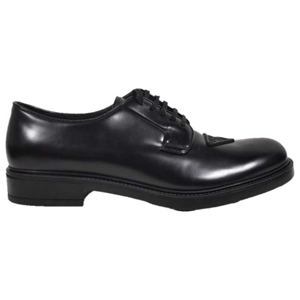 Prada Leather lace ups - image 1