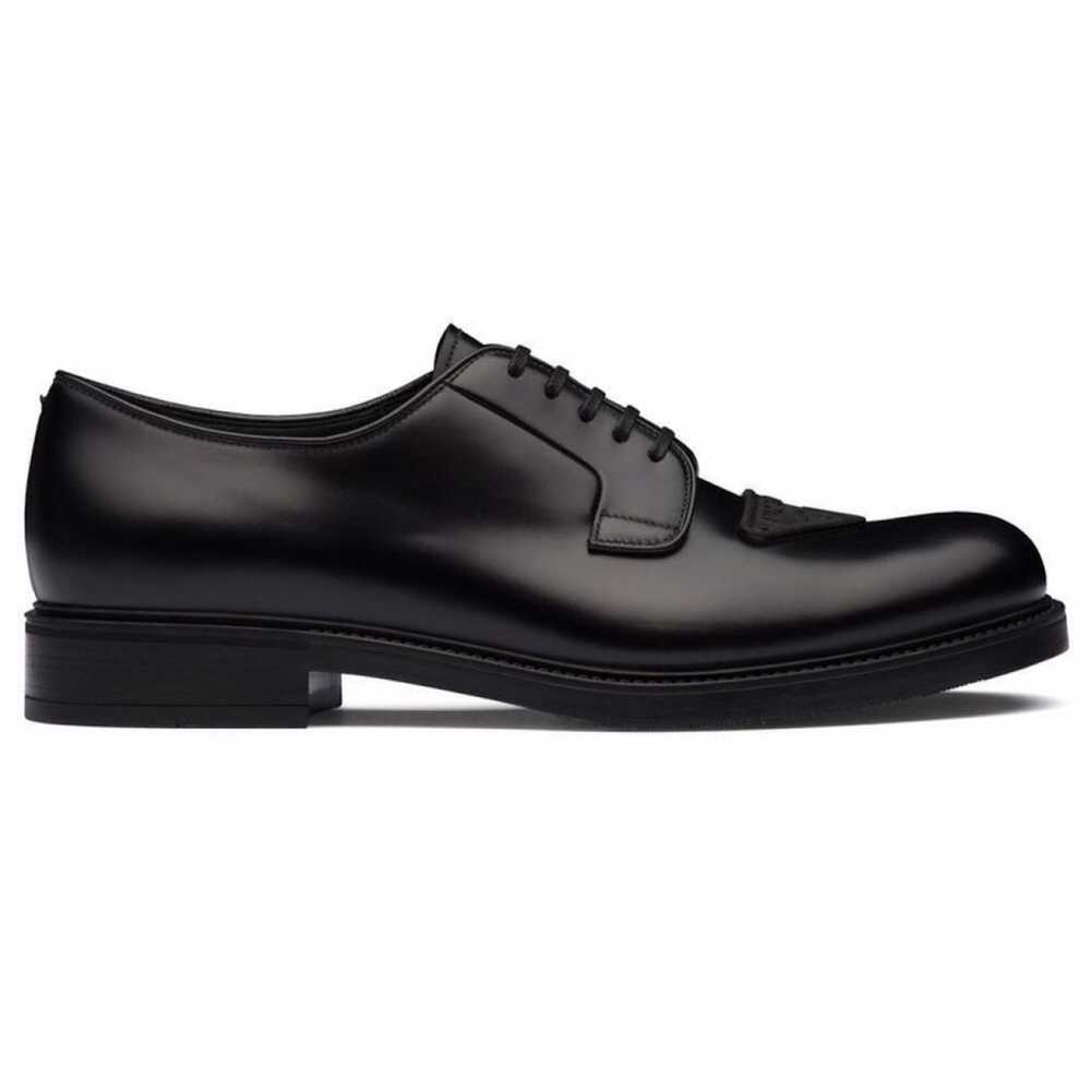 Prada Leather lace ups - image 2