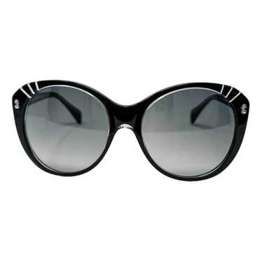 Alexander McQueen Oversized sunglasses - image 1