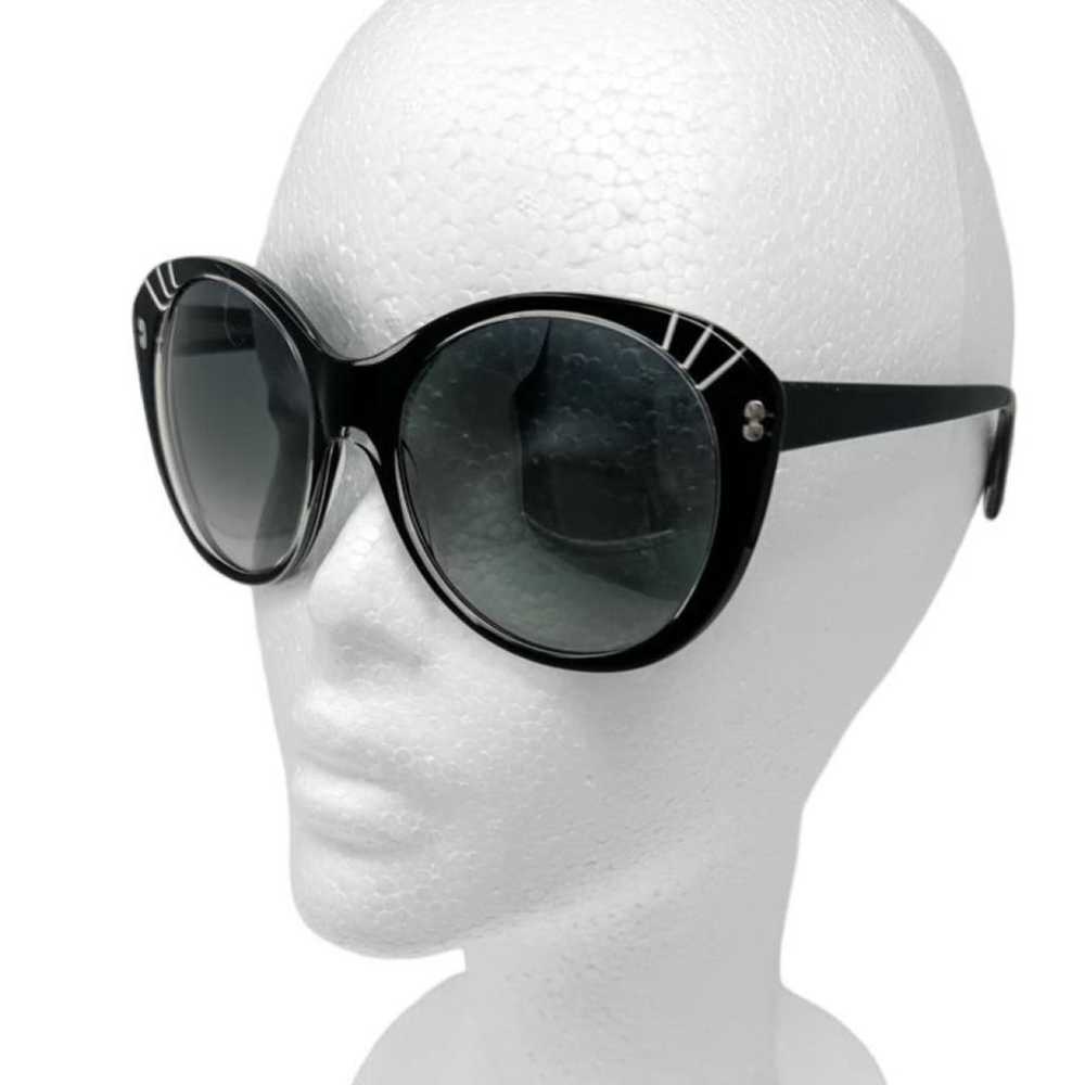 Alexander McQueen Oversized sunglasses - image 3