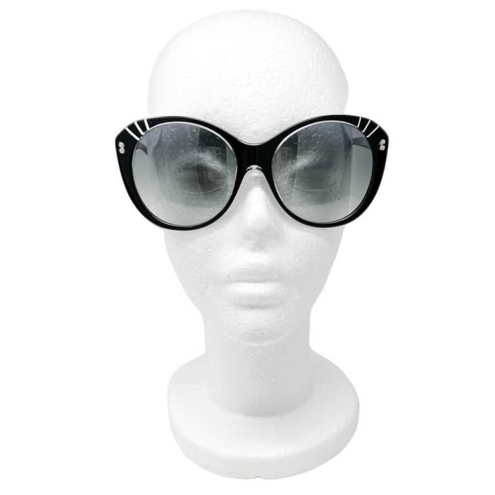 Alexander McQueen Oversized sunglasses - image 5