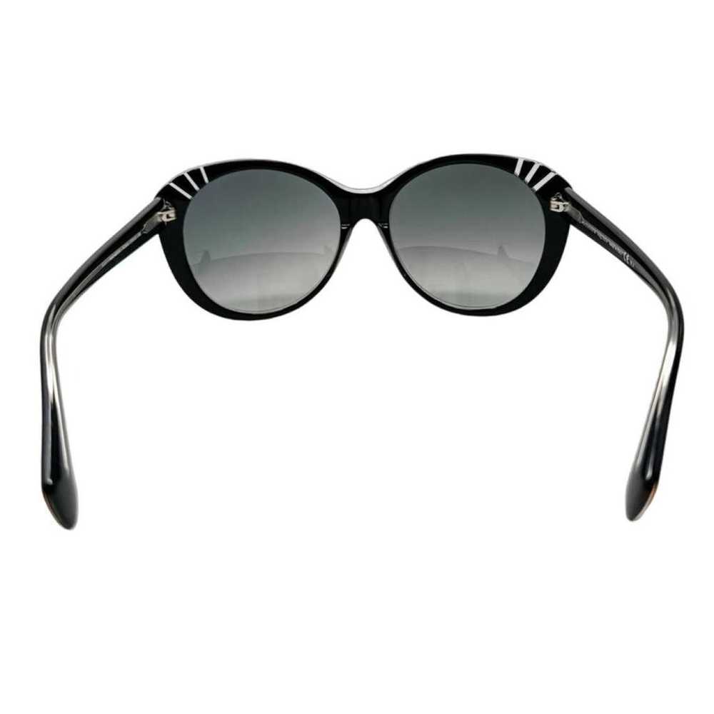 Alexander McQueen Oversized sunglasses - image 7