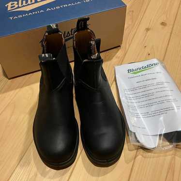 Blundstone Side Gore Boots BS558 Voltan Black - image 1