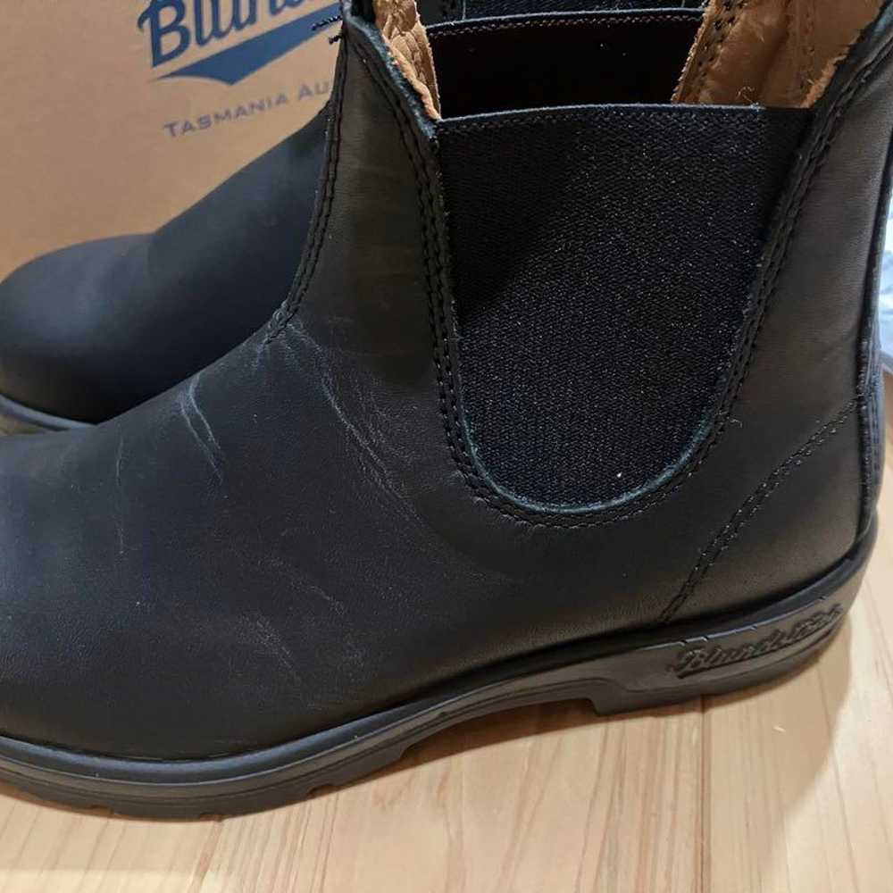 Blundstone Side Gore Boots BS558 Voltan Black - image 6