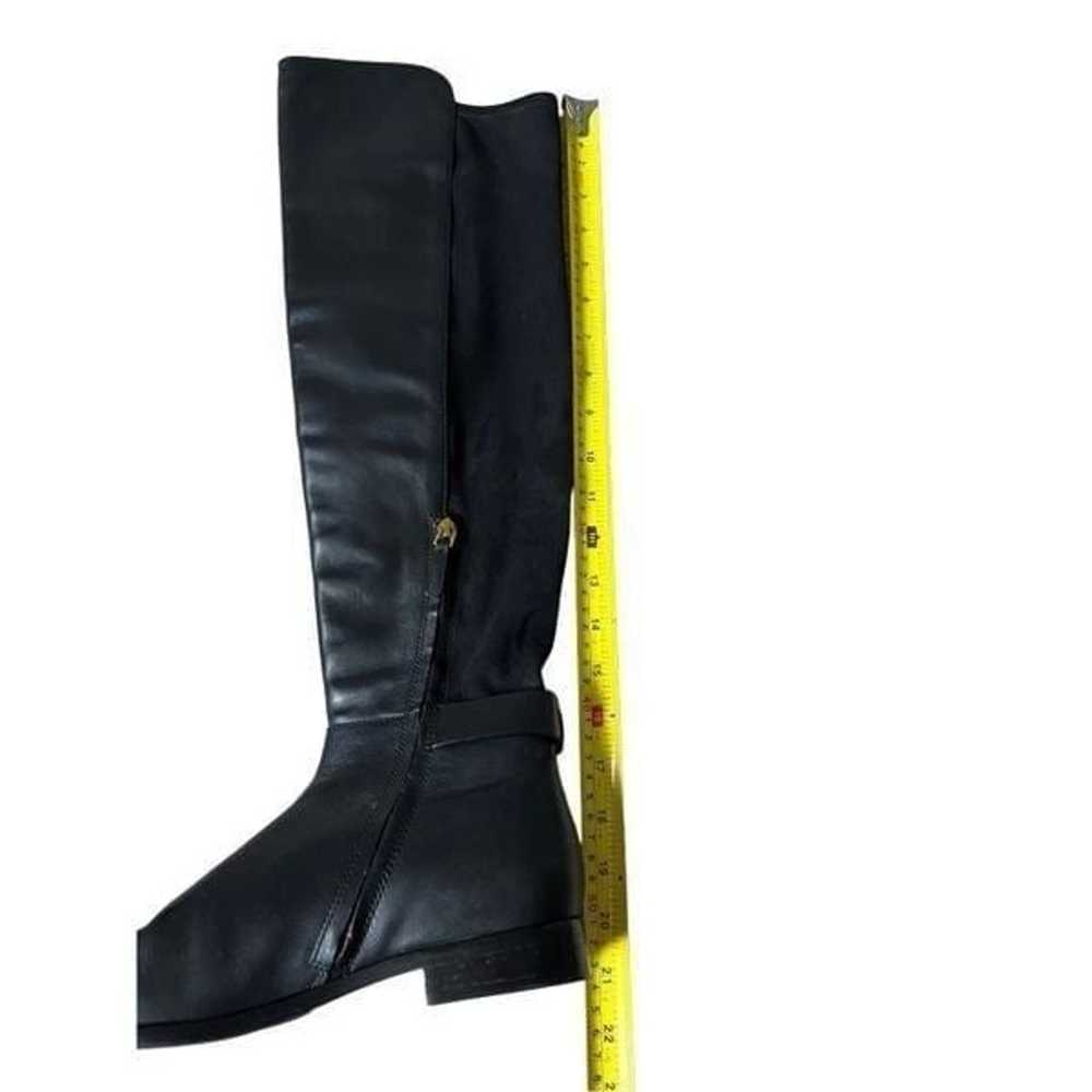 Tory Burch MARSDEN Stretch Riding Boots Flat Eque… - image 9