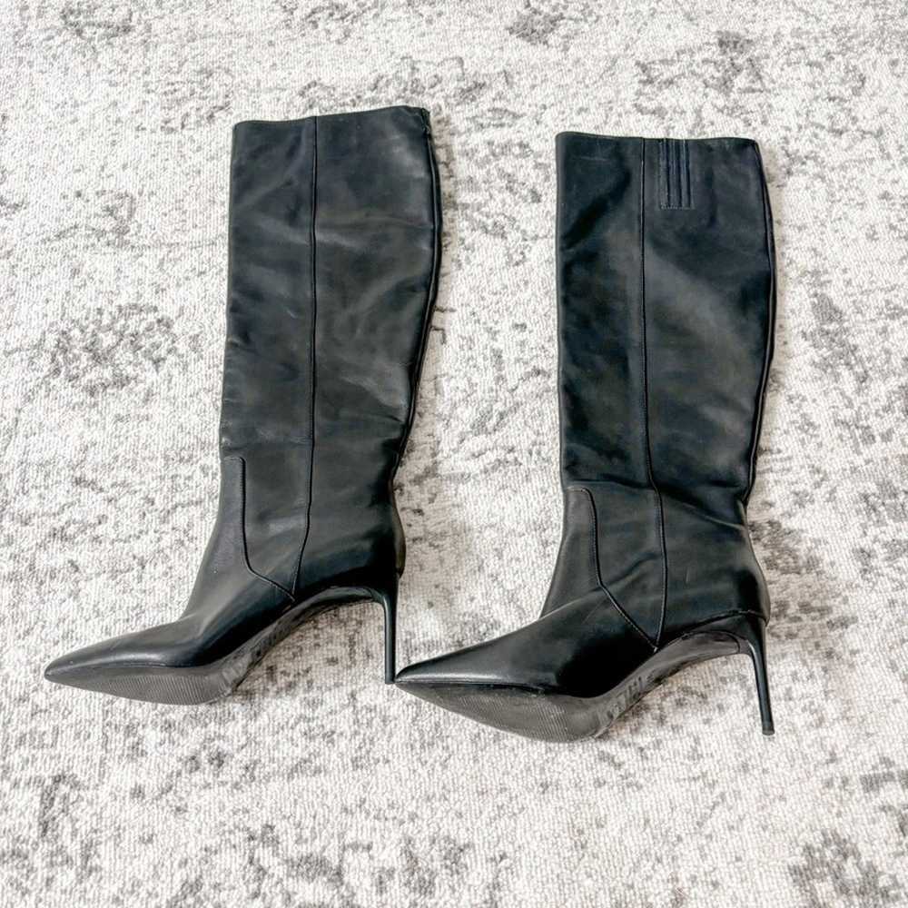 Alias Mae Knee High Leather Heel Boot - image 2