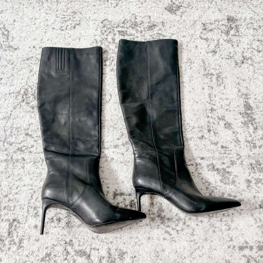 Alias Mae Knee High Leather Heel Boot - image 5