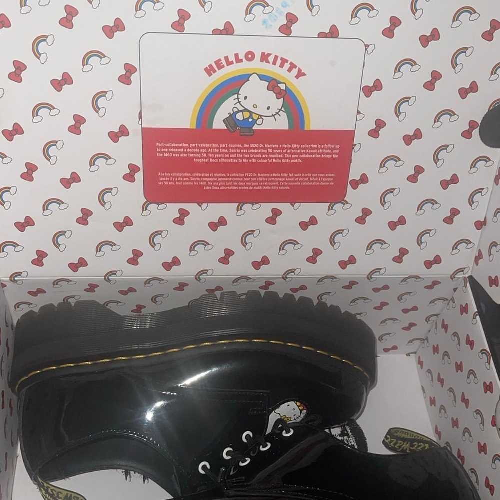 Hello Kitty doc martens - image 3