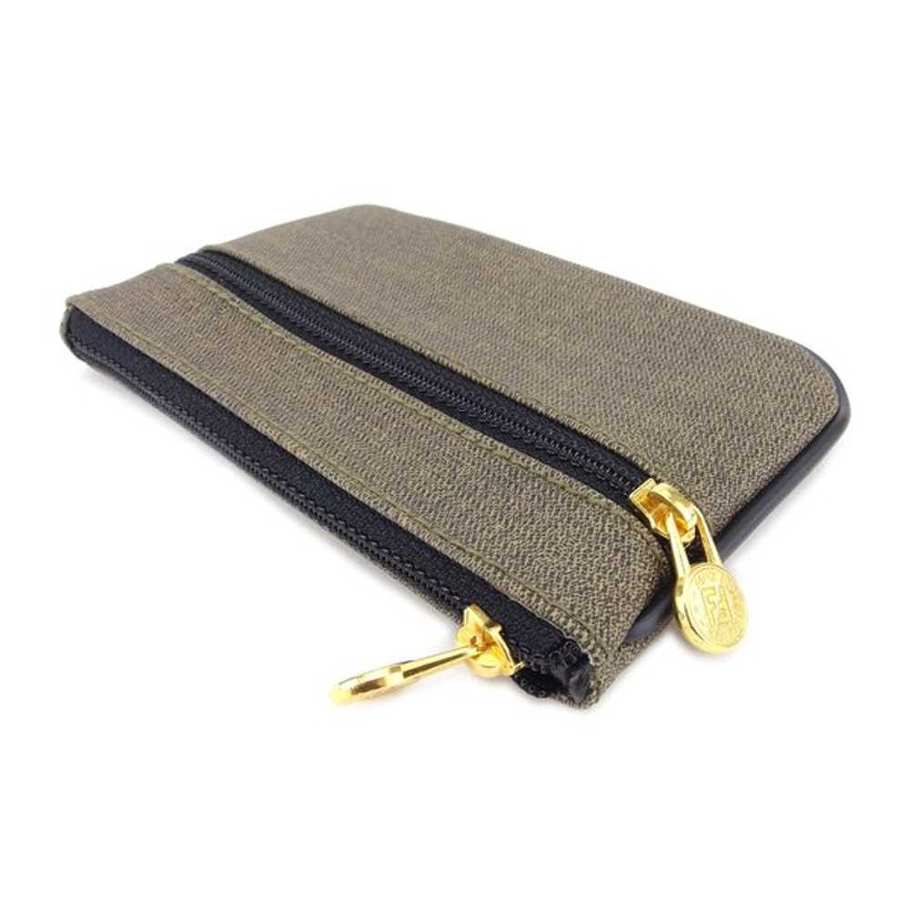 Auth FENDI Used Pouch Brand Accessory CaseSummer … - image 4