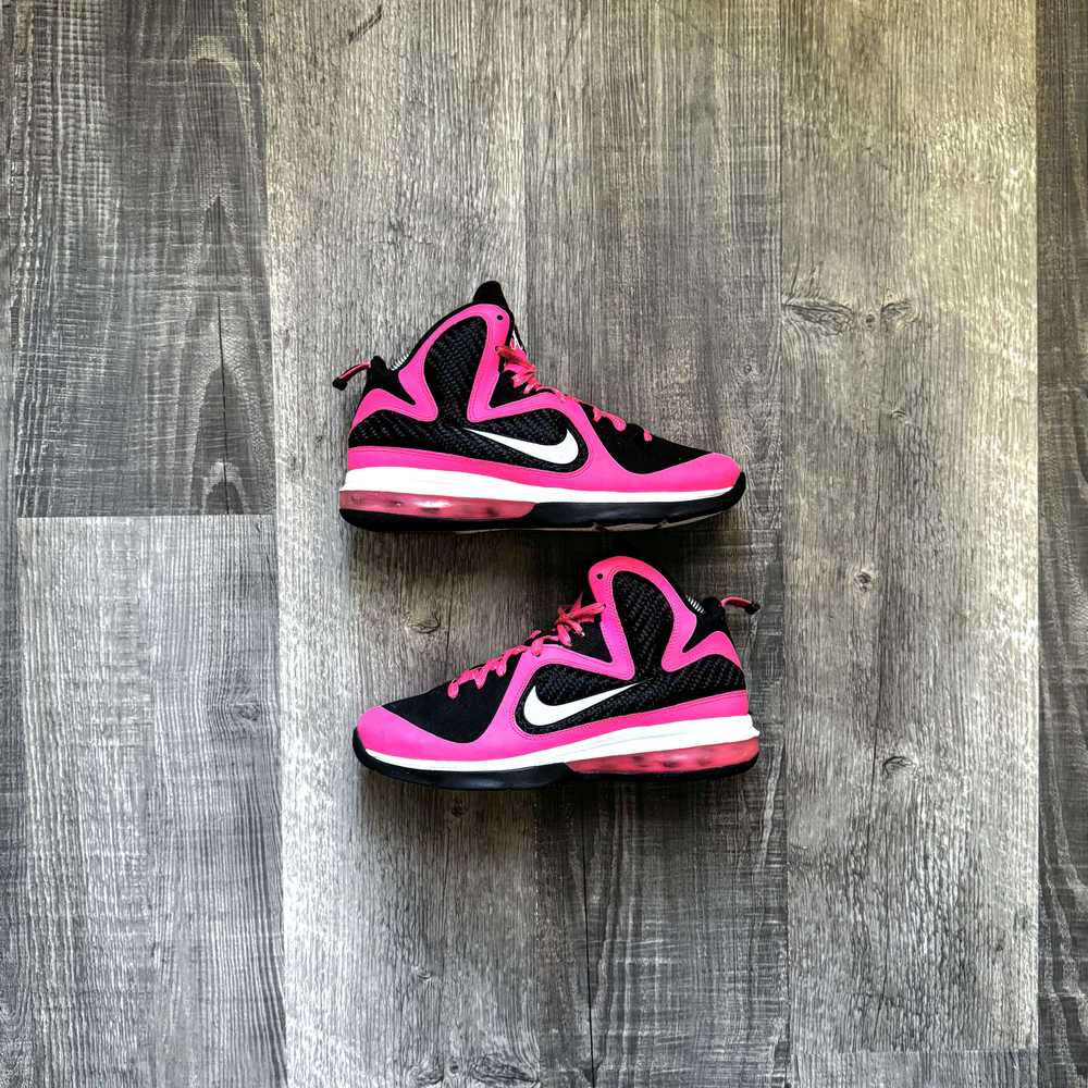 Nike × Streetwear × Vintage NIKE • LeBron 9 GS "B… - image 1