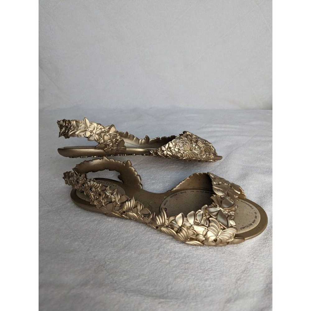 Sunies Women's Sandals Butterfly Gold Waterproof … - image 3