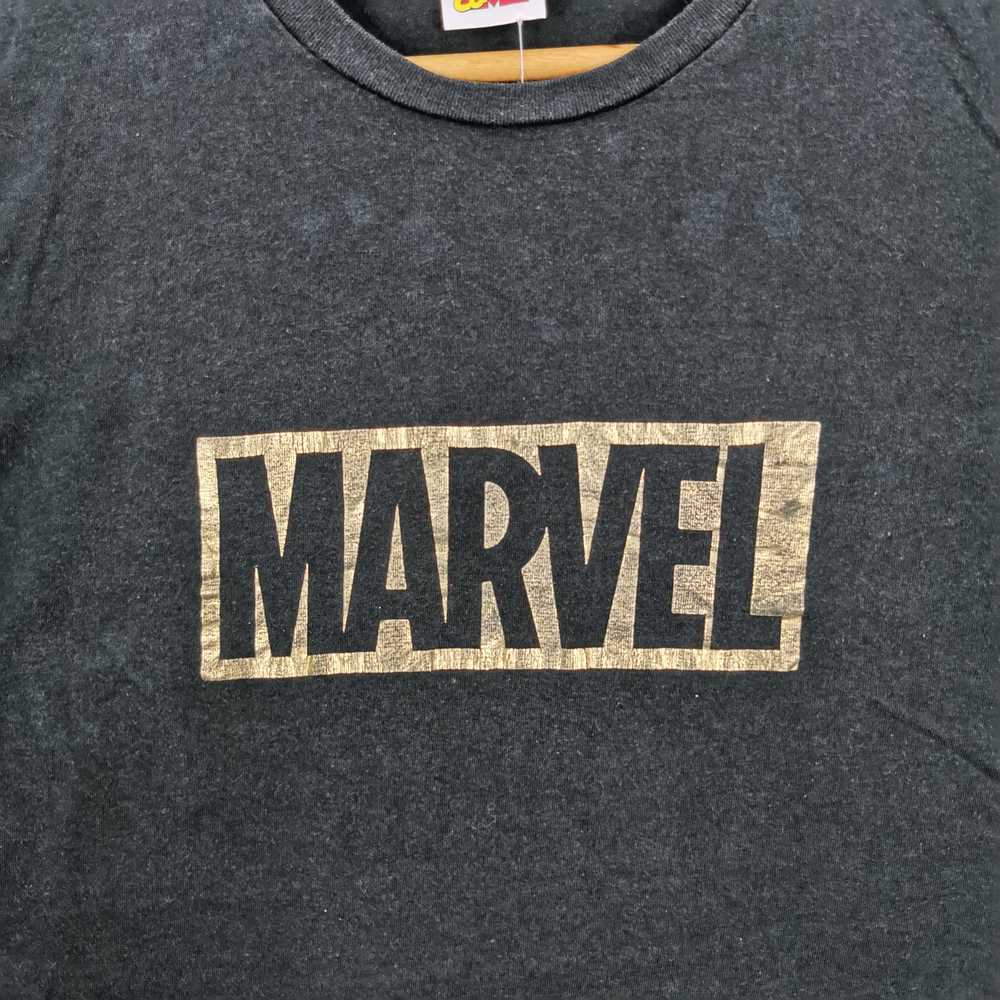 Marvel Comics × Movie Vintage Y2K Marvel Tshirt M… - image 3