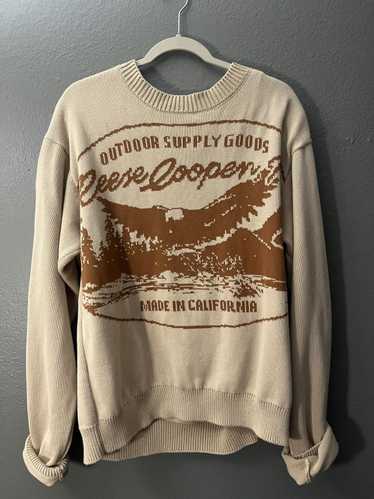 Reese Cooper Reese cooper eagle knit sweater