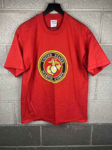 Tee × Tee Shirt × Vintage Vintage USMC Marine Corp