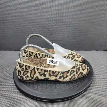 Womens Sz 7 Cheetah Print Skechers Cleo Claw Ball… - image 1