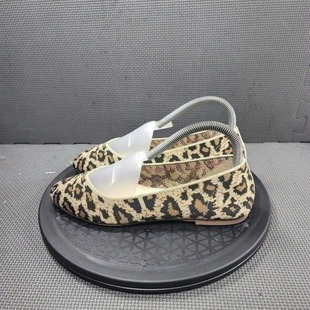 Womens Sz 7 Cheetah Print Skechers Cleo Claw Ball… - image 3