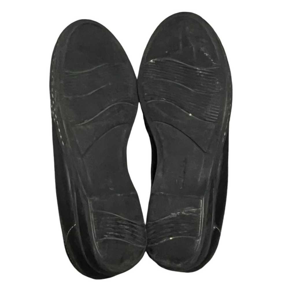 Clarks Pegg Abbie Flat Womens 9 Black Leather Sof… - image 10