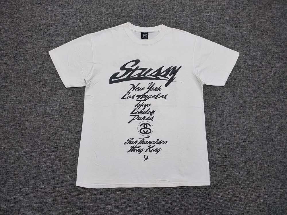 Stussy × Wtaps Ultra Rare Vintage Stussy x Double… - image 1