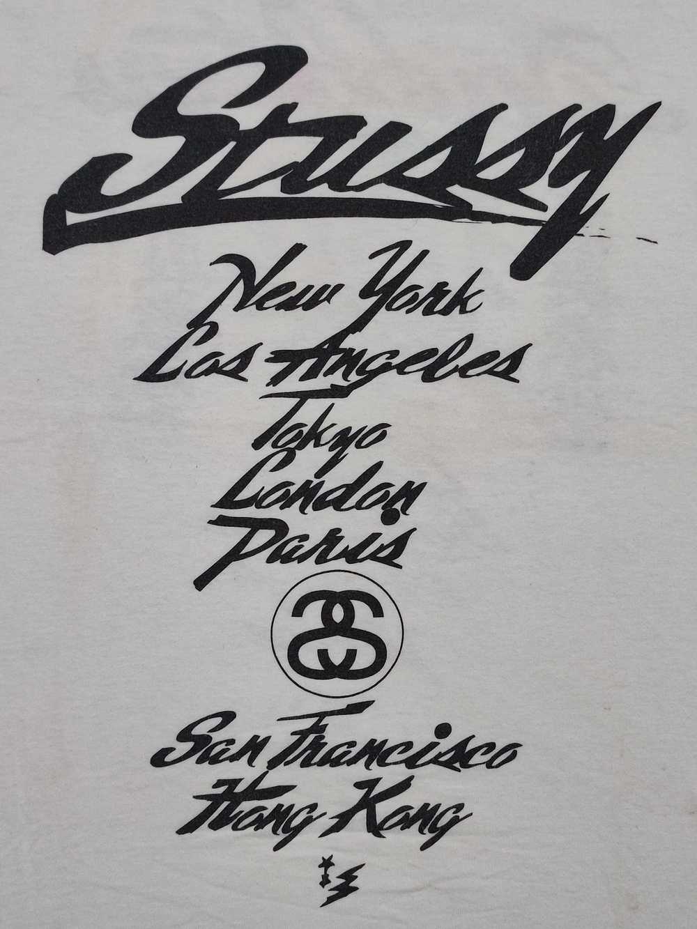 Stussy × Wtaps Ultra Rare Vintage Stussy x Double… - image 2