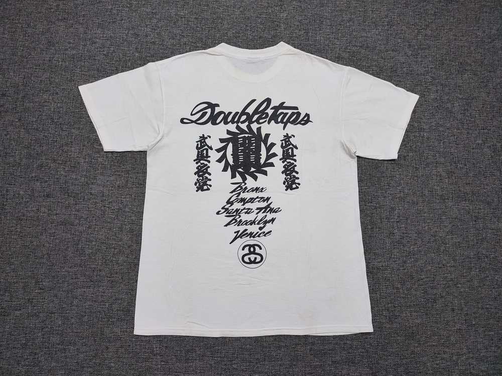 Stussy × Wtaps Ultra Rare Vintage Stussy x Double… - image 3