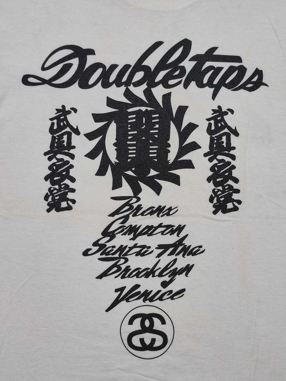 Stussy × Wtaps Ultra Rare Vintage Stussy x Double… - image 4