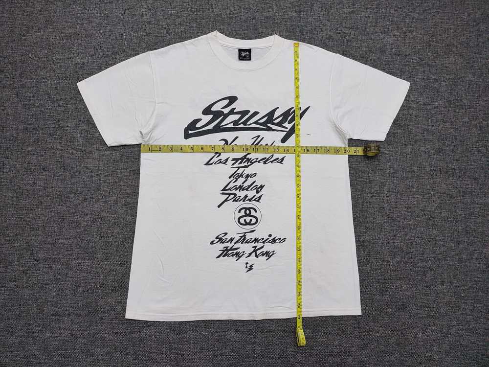 Stussy × Wtaps Ultra Rare Vintage Stussy x Double… - image 5