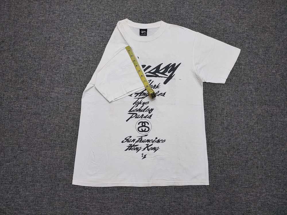 Stussy × Wtaps Ultra Rare Vintage Stussy x Double… - image 6