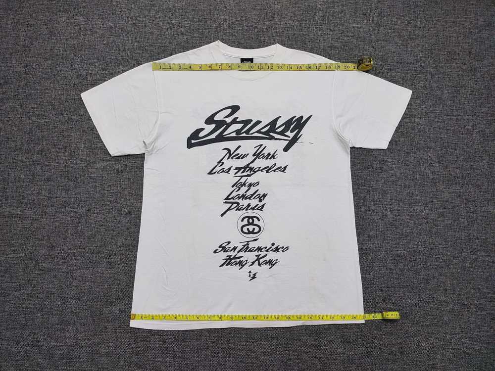 Stussy × Wtaps Ultra Rare Vintage Stussy x Double… - image 7