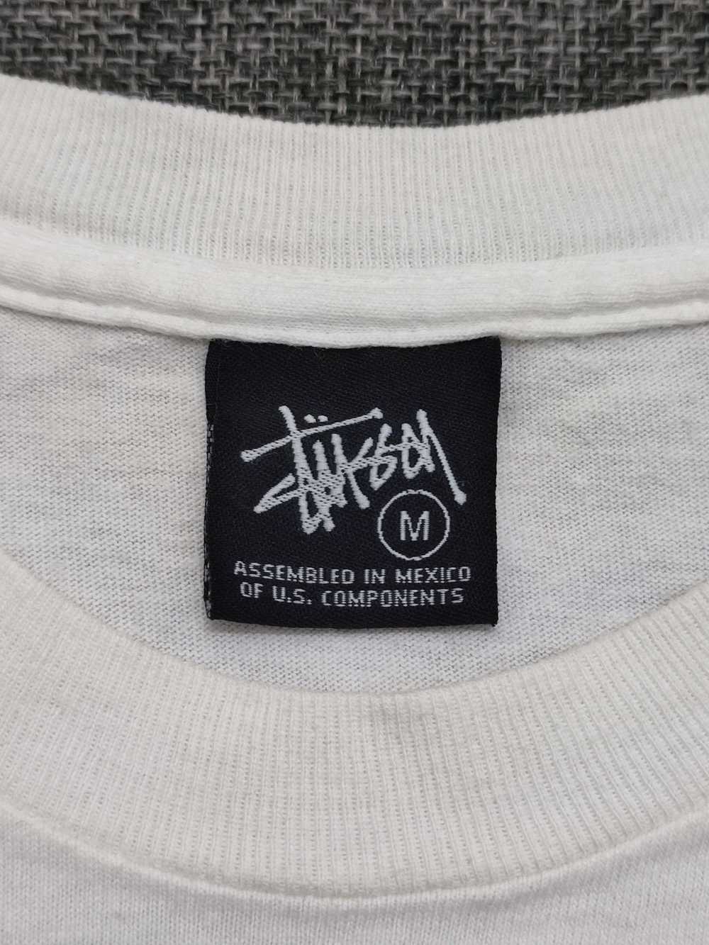 Stussy × Wtaps Ultra Rare Vintage Stussy x Double… - image 8