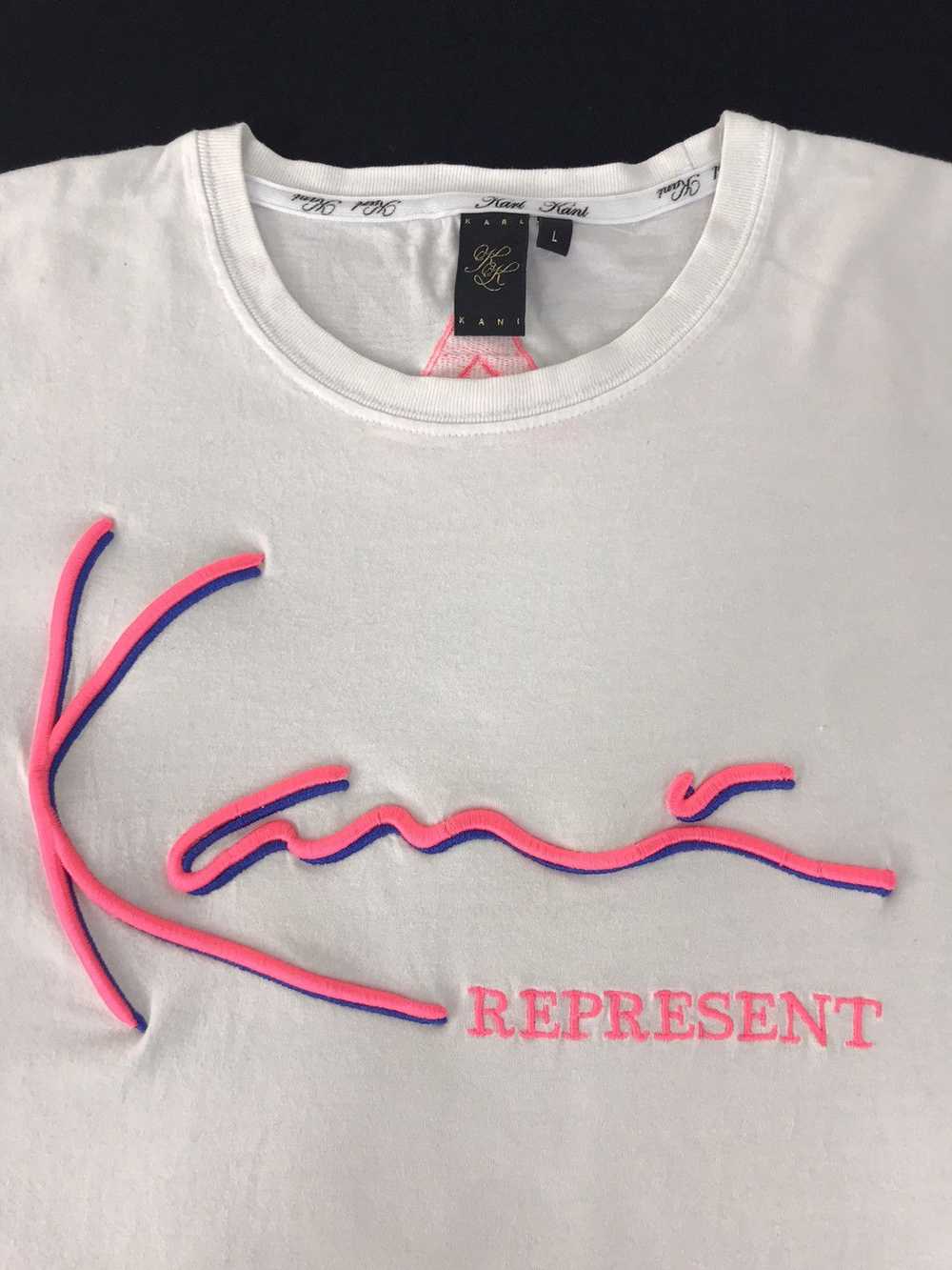 Karl Kani × Rap Tees × Streetwear Vintage Karl Ka… - image 3