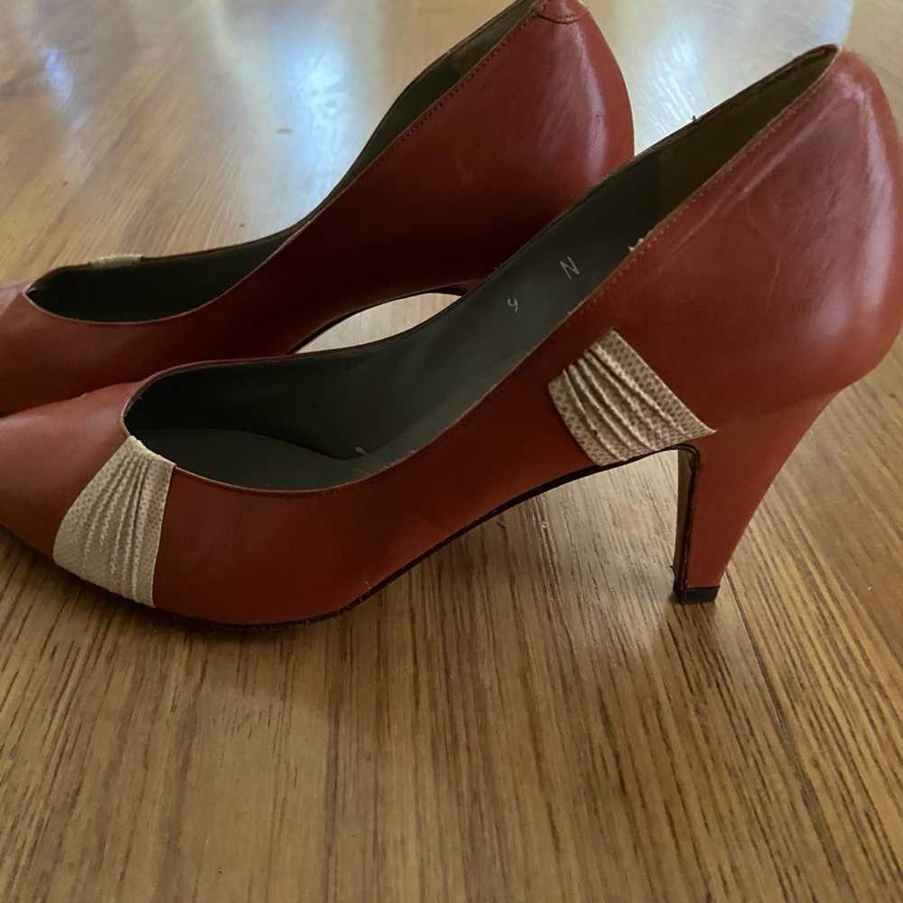 Vintage Andrew Geller Heels Made in Italy Women’s… - image 2