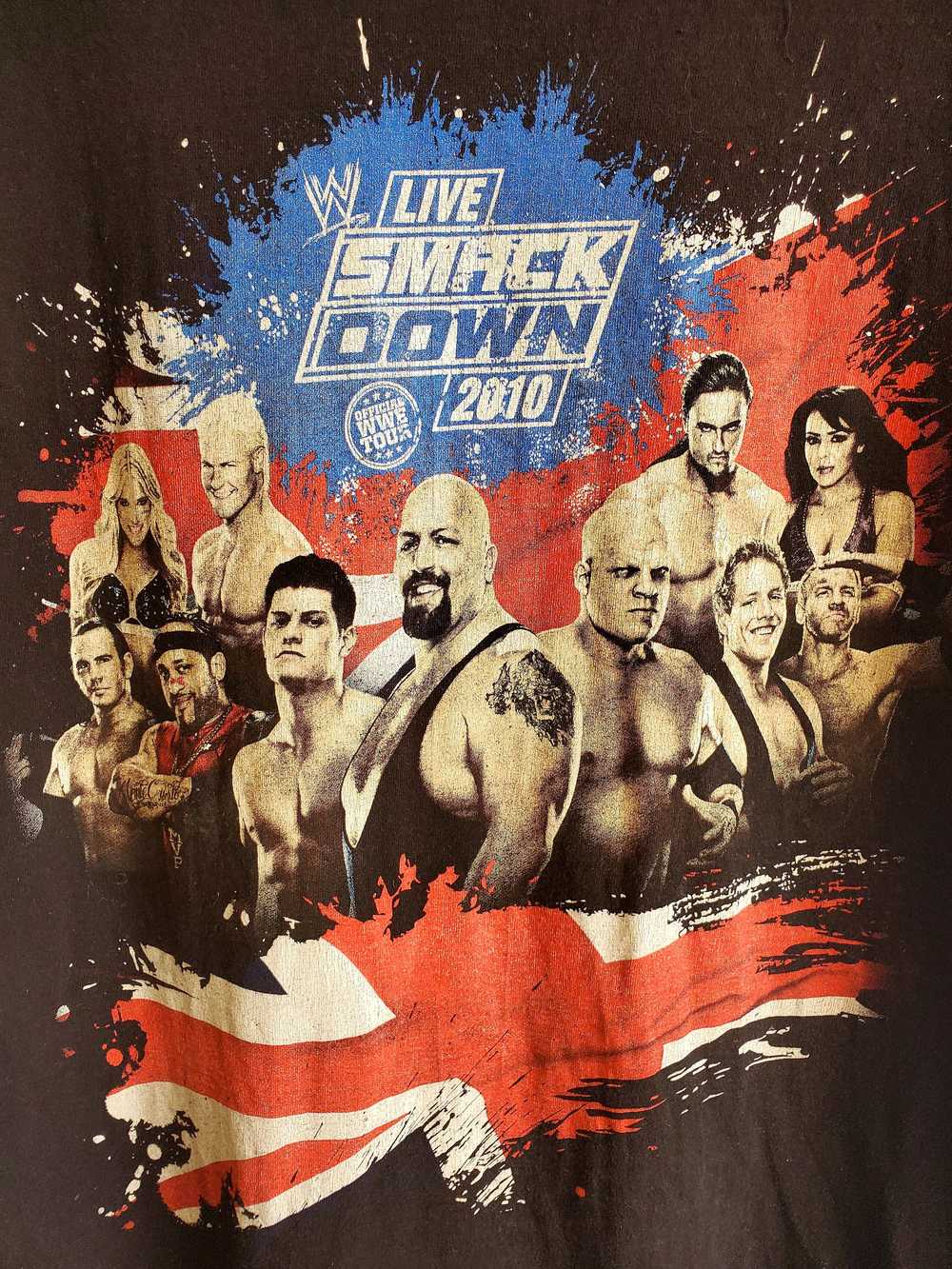 Vintage × Wwe × Wwf WWE Smackdown Wrestle Mania L… - image 2