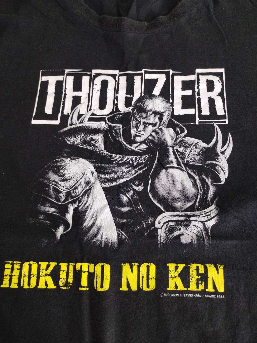 Japanese Brand × Movie THOUZER Hokuto No Ken Anim… - image 3