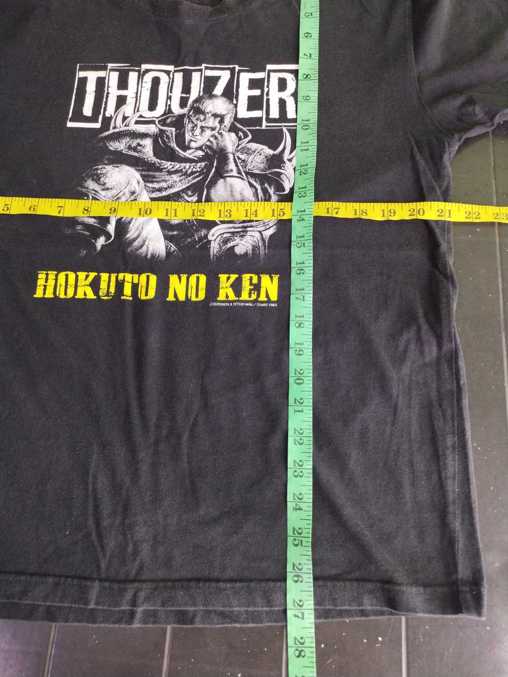 Japanese Brand × Movie THOUZER Hokuto No Ken Anim… - image 7