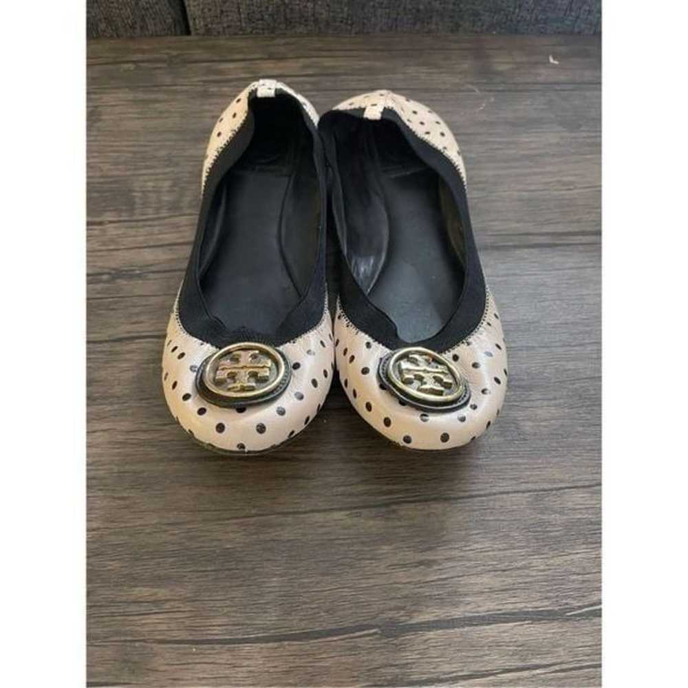 Tory Burch Caroline Dotted Ballet Flats Womans 7.5 - image 2