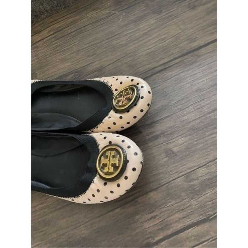 Tory Burch Caroline Dotted Ballet Flats Womans 7.5 - image 3