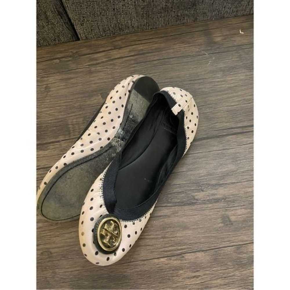 Tory Burch Caroline Dotted Ballet Flats Womans 7.5 - image 7