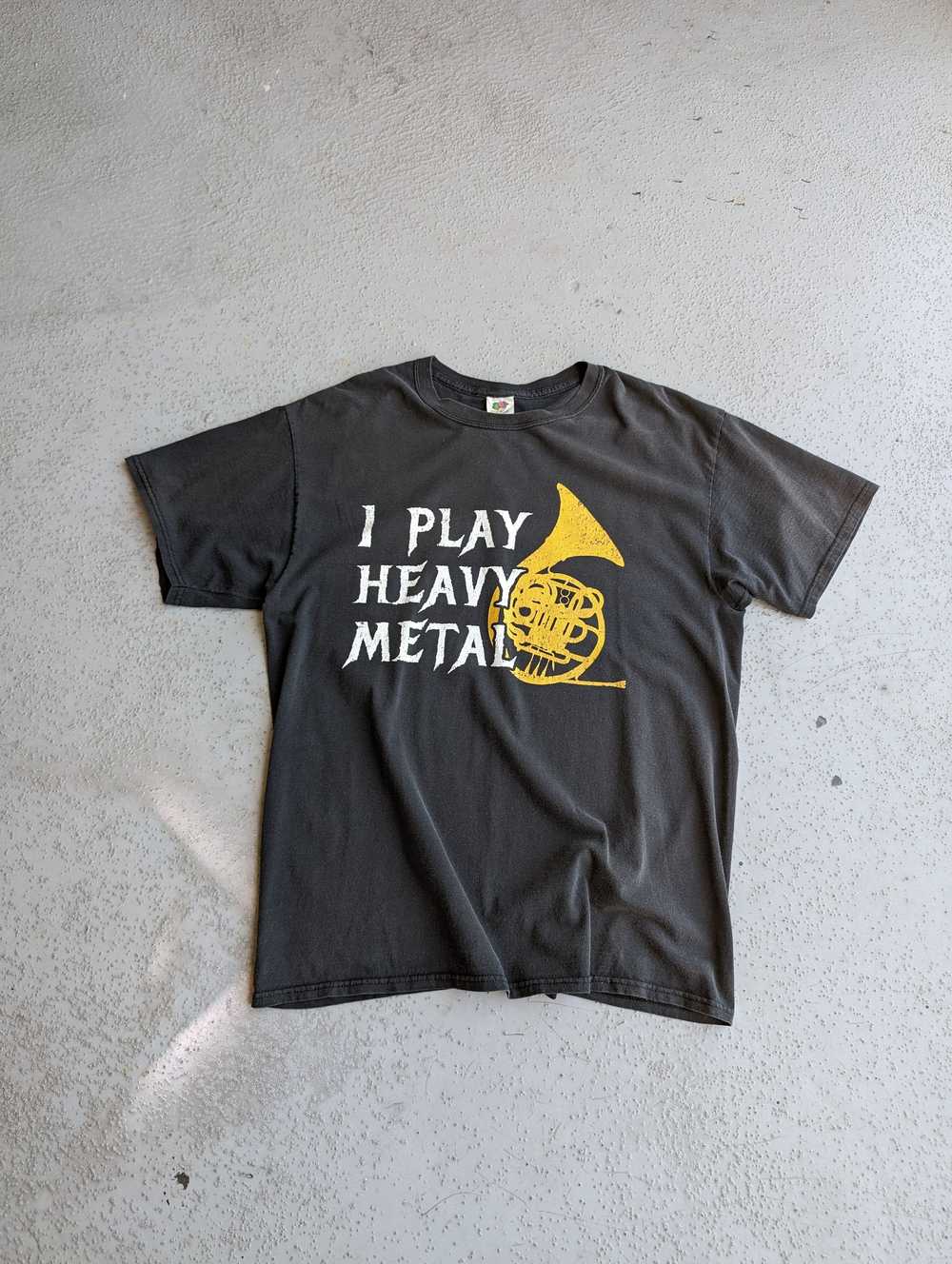 Rock Band × Rock T Shirt × Vintage vtg 90s I Play… - image 1