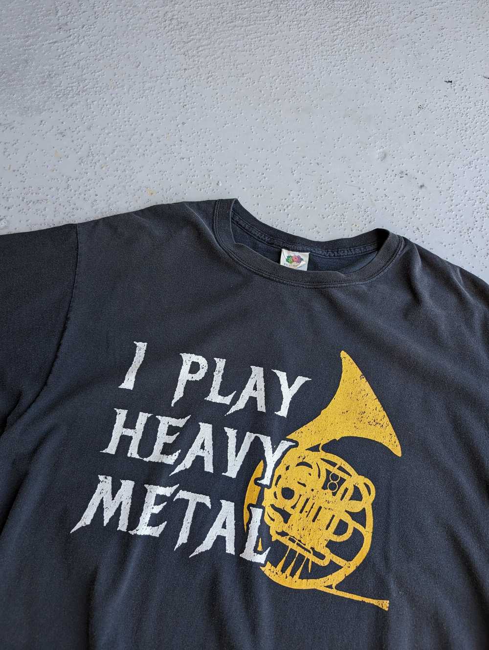 Rock Band × Rock T Shirt × Vintage vtg 90s I Play… - image 4