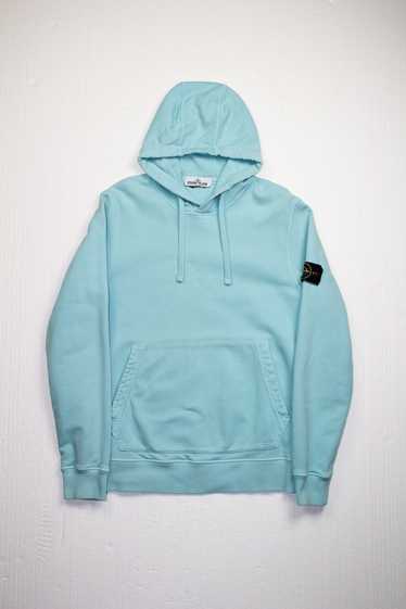 Stone Island Patch Logo Hoodie