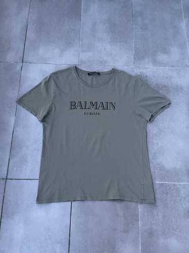 Balmain × Streetwear FW15 Balmain X HM Big Logo Sw