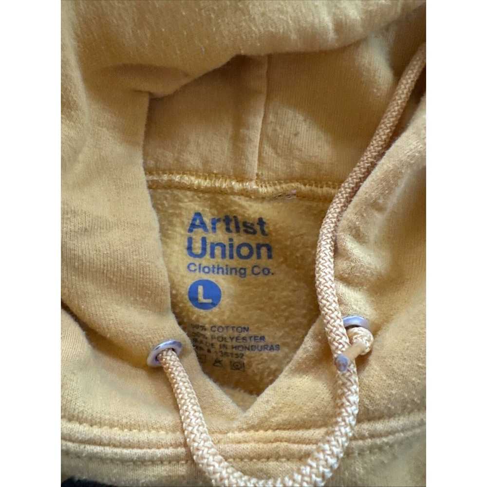 Artist Naturel Artist Union Clothing Co Yellow Gr… - image 5