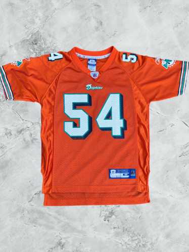 Reebok Vintage REEBOK MiamiDolphins Zach Thomas Je