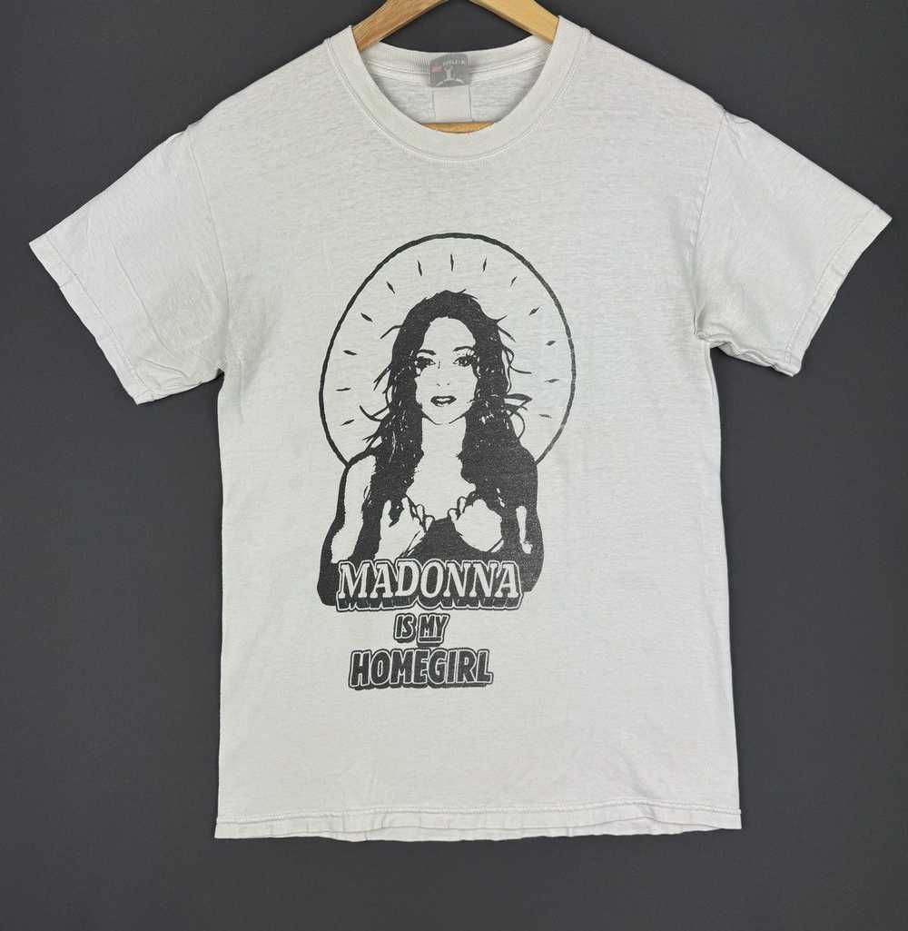 Art × Band Tees × Vintage Vintage Y2K Madonna Is … - image 1