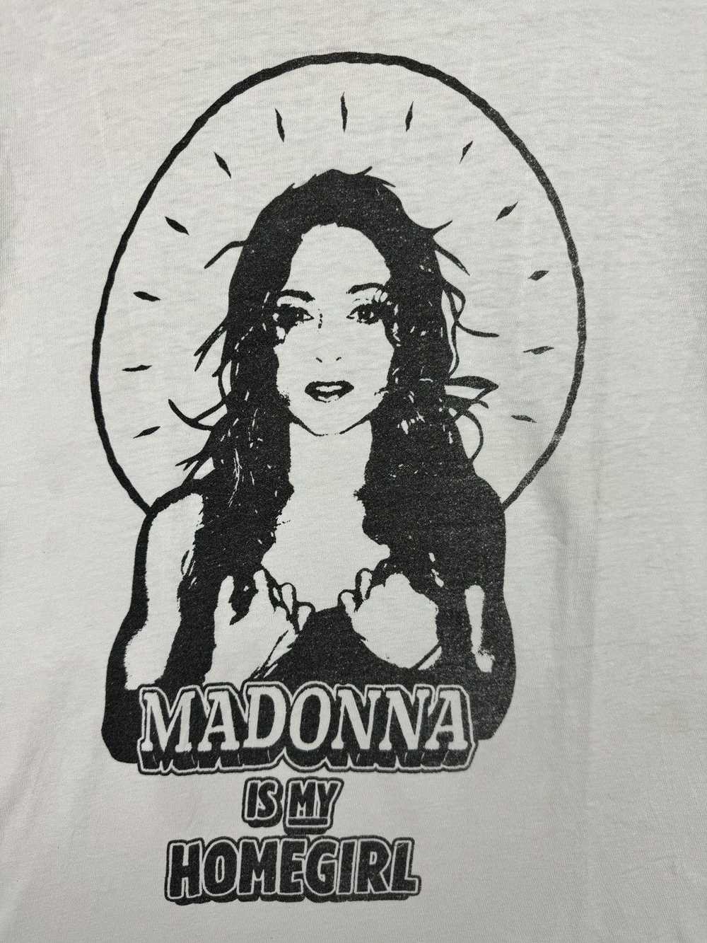 Art × Band Tees × Vintage Vintage Y2K Madonna Is … - image 4