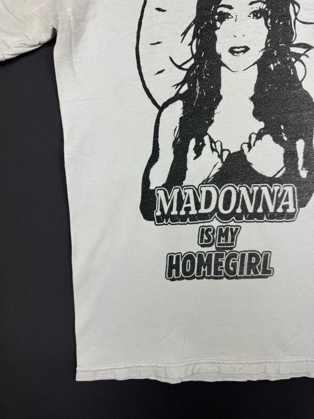 Art × Band Tees × Vintage Vintage Y2K Madonna Is … - image 6