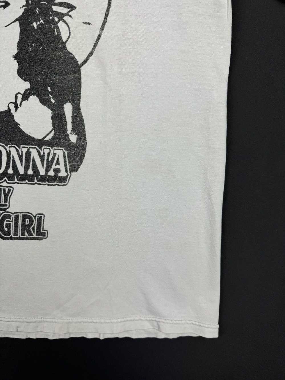 Art × Band Tees × Vintage Vintage Y2K Madonna Is … - image 7